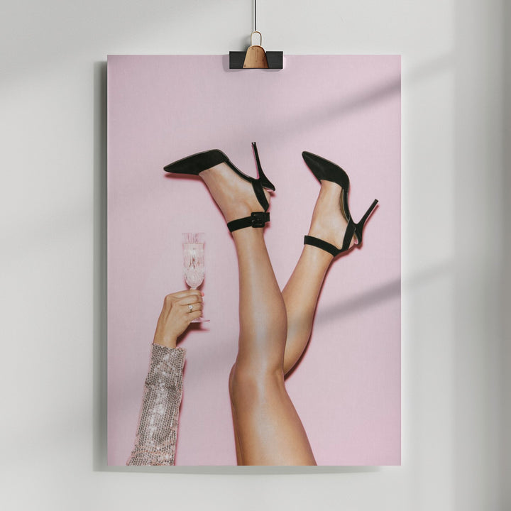 Fine Art Print, Cheers Disco