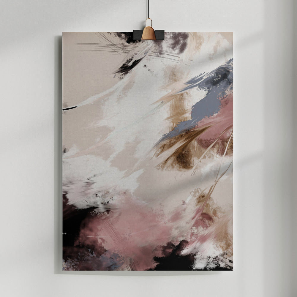 Fine Art Print, Splash Clouds