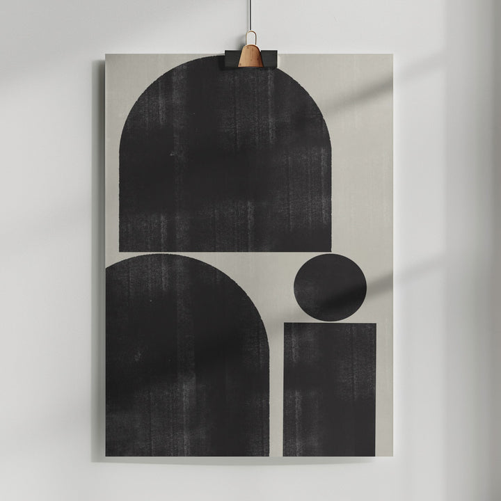 Fine Art Print, Shape Study No1.