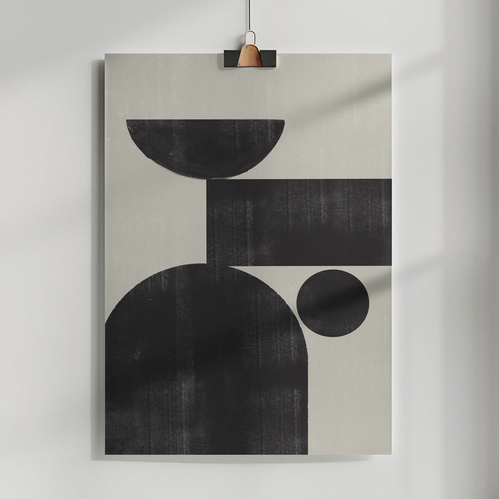 Fine Art Print, Shape Study No2.