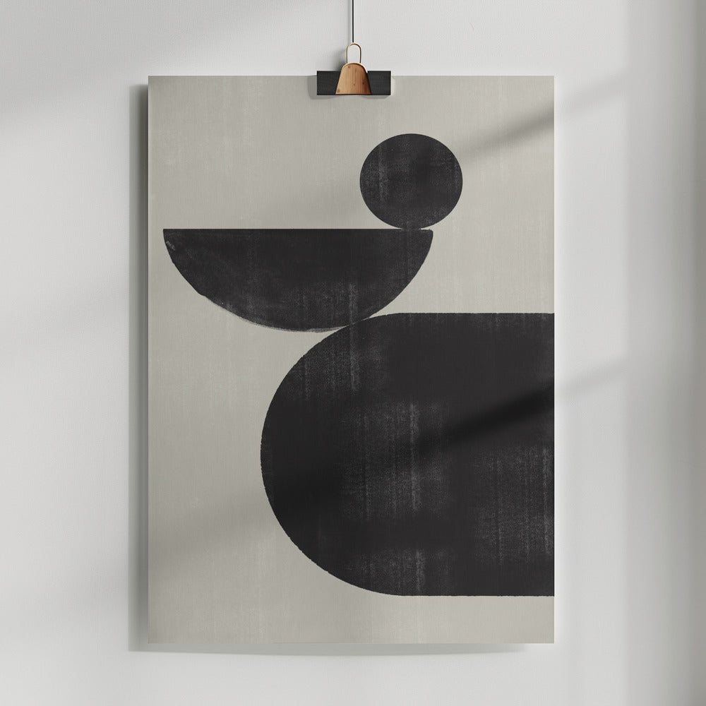 Fine Art Print, Shape Study No3.