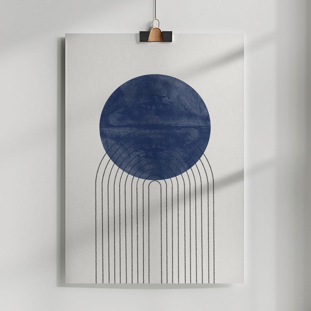 Fine Art Print, Blue Moon No2.