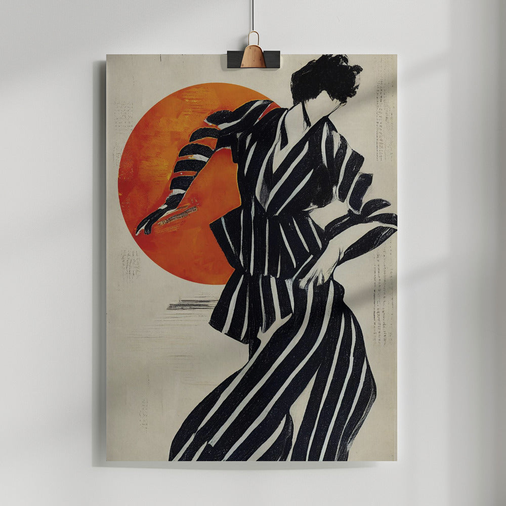 Fine Art Print, The Dancer