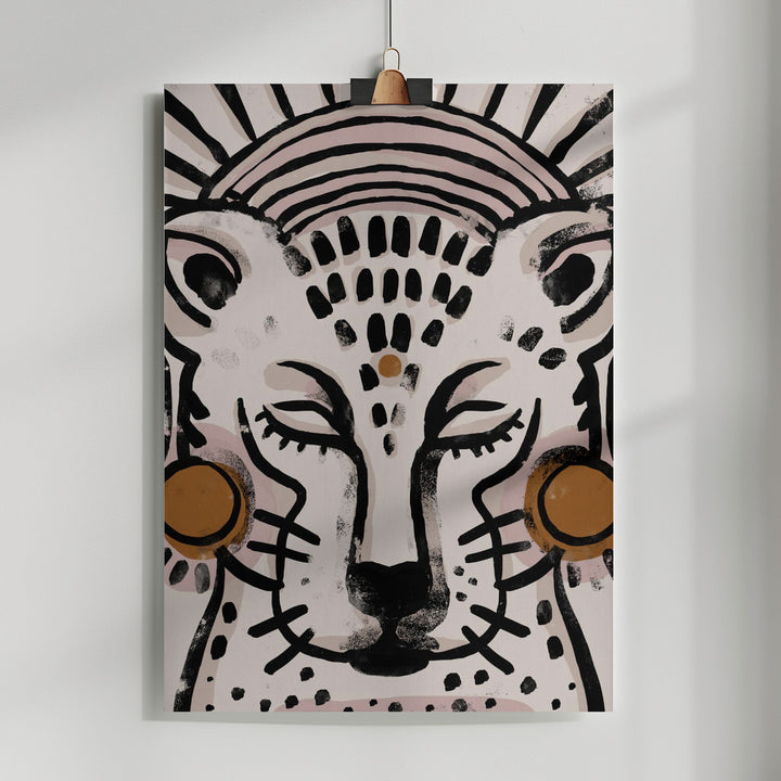 Fine Art Print, Tiger (Light Version)