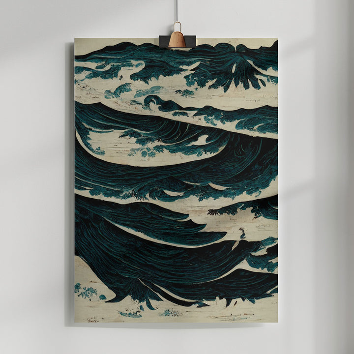 Fine Art Print, Wild Sea