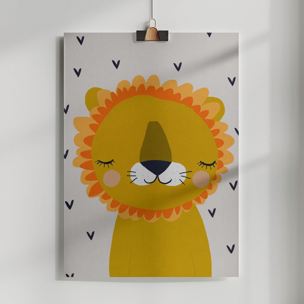 Fine Art Print, Little Lion