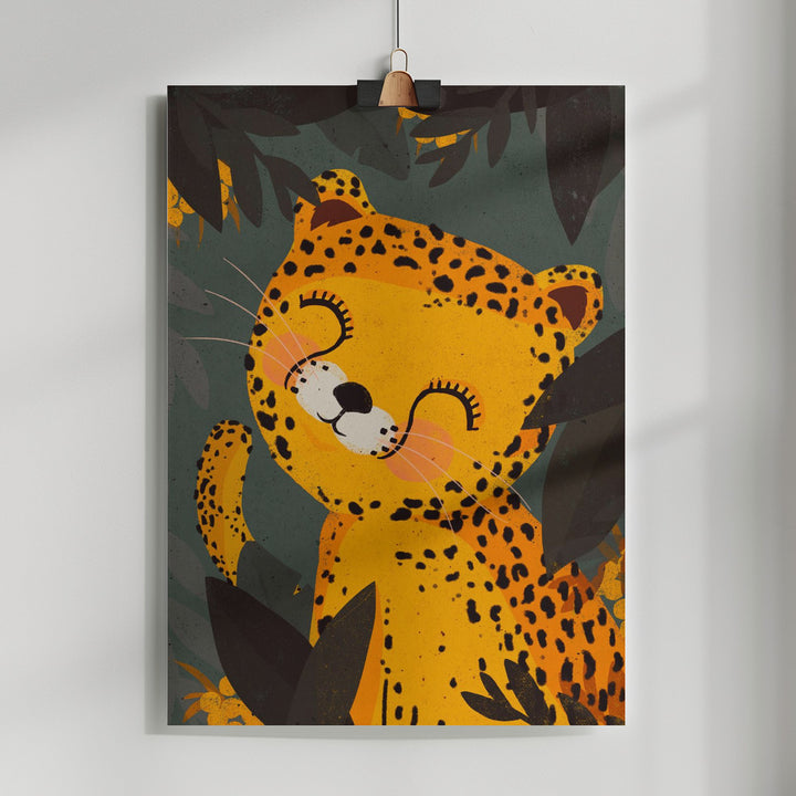 Fine Art Print, Little Leo