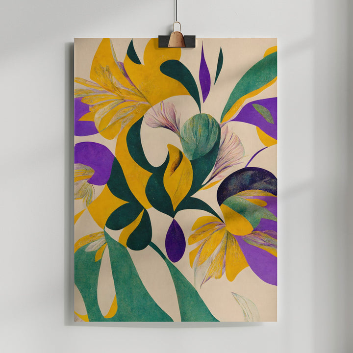 Fine Art Print, Spring flowers