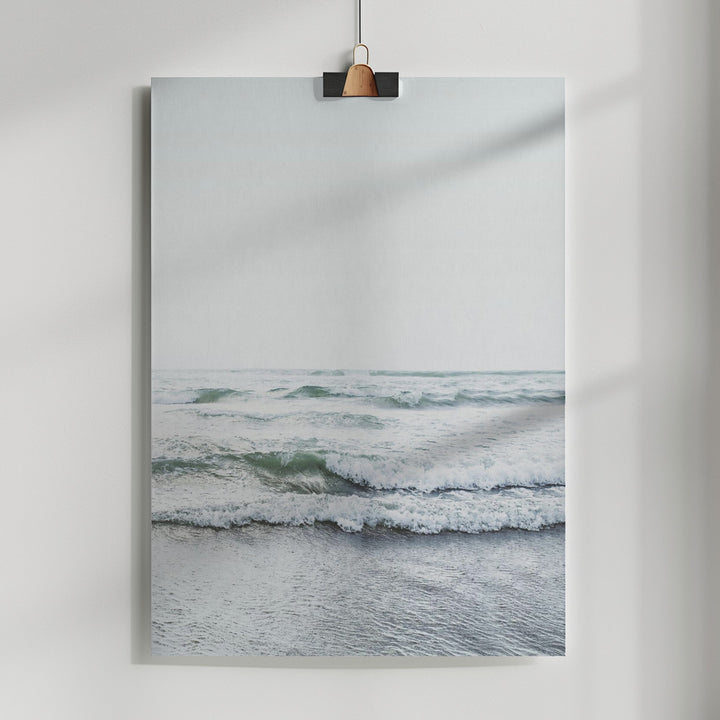 Fine Art Print, Blue Ocean