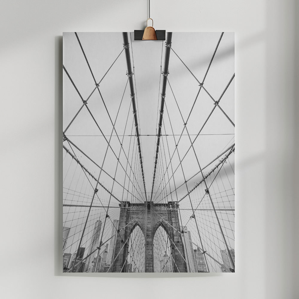 Fine Art Print, Brooklyn Bridge