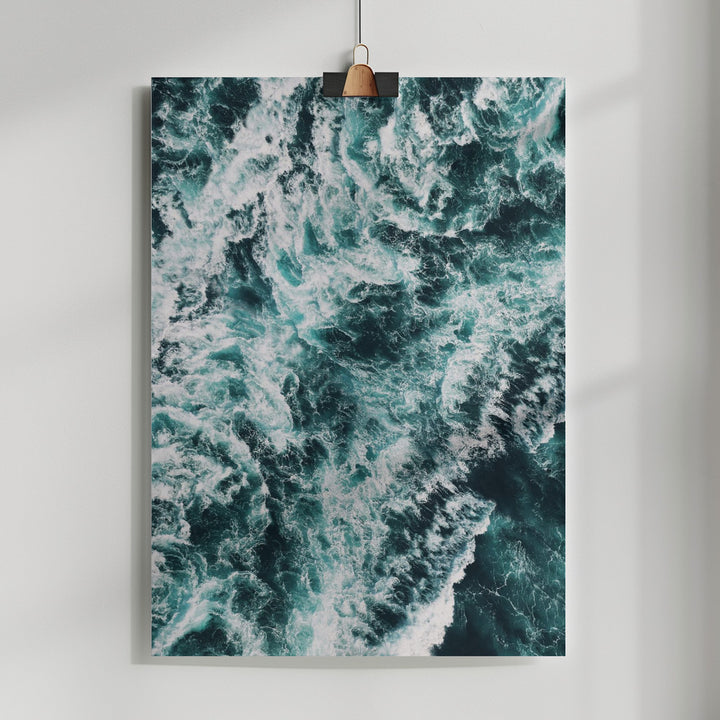 Fine Art Print, Rough Sea