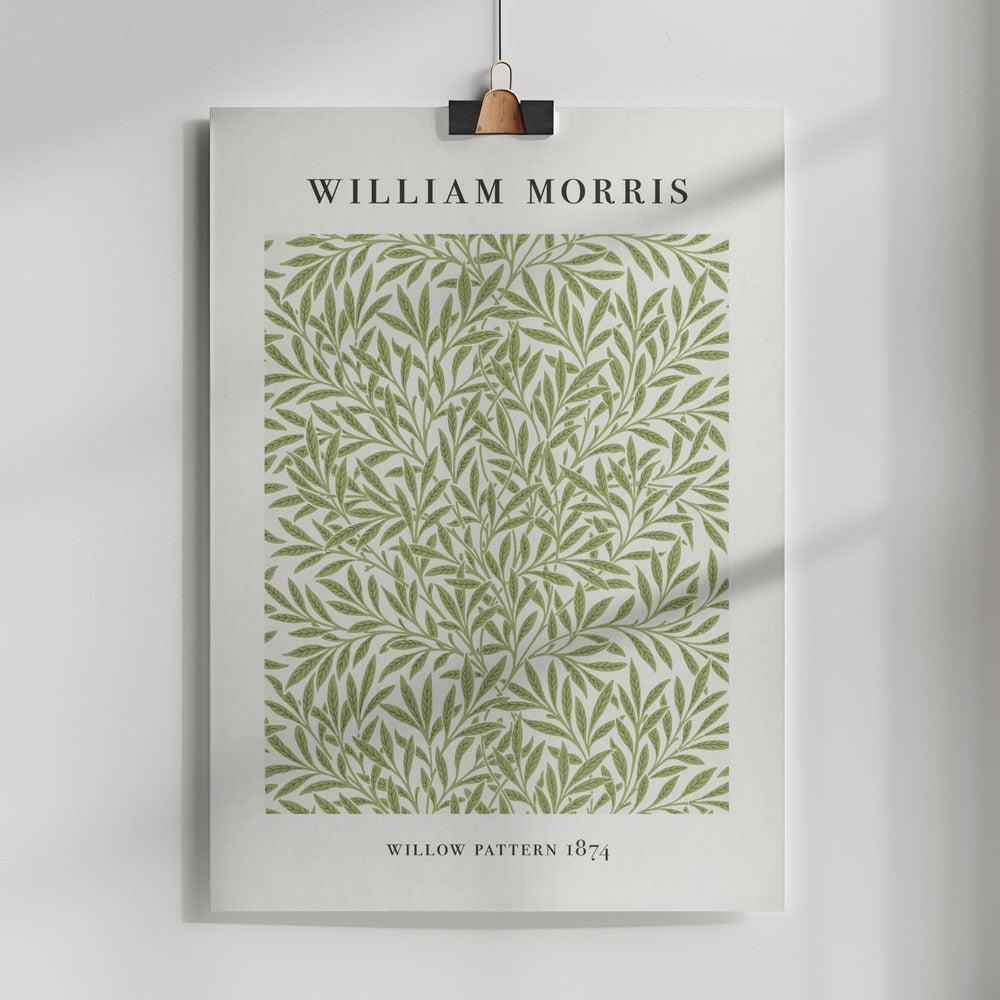 Fine Art Print, Willow Pattern