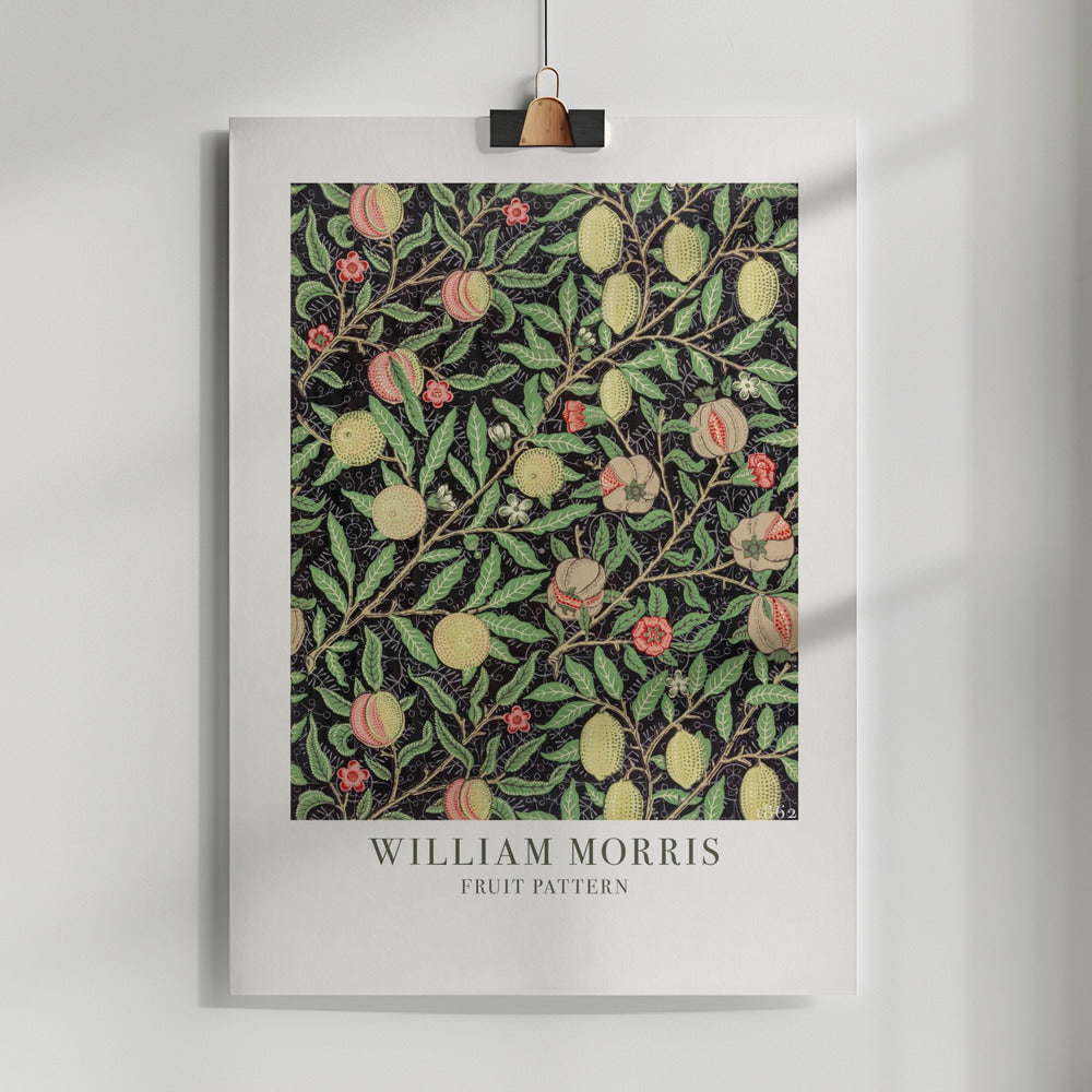 Fine Art Print, Fruit Pattern