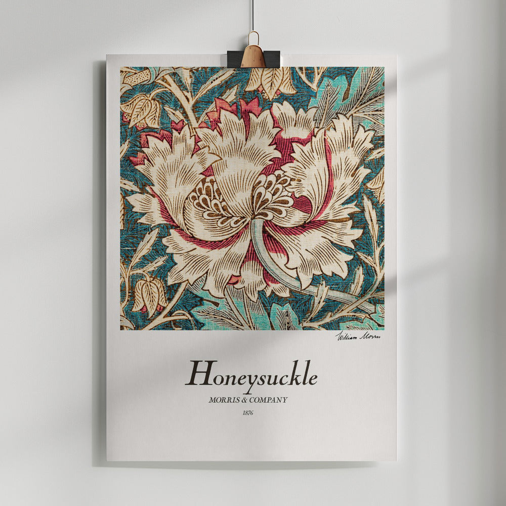 Fine Art Print, Honeysuckle