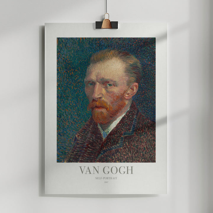 Fine Art Print, Self-Portrait