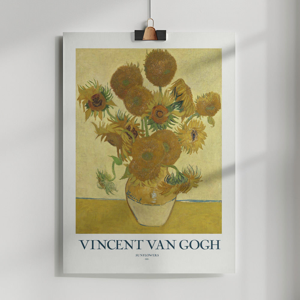 Fine Art Print, Sunflowers