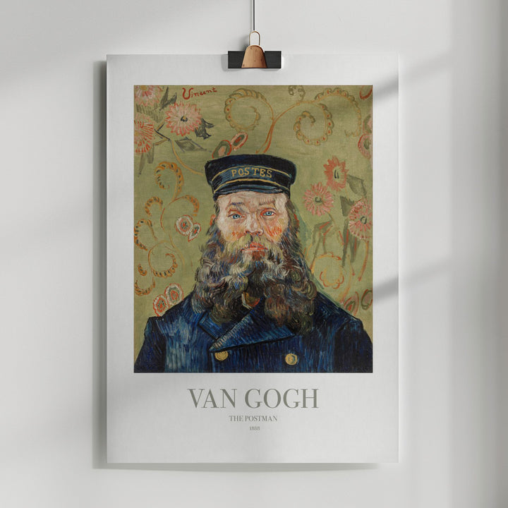 Fine Art Print, The Postman