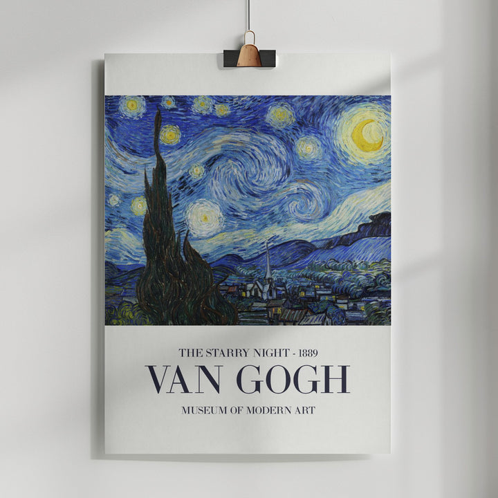 Fine Art Print, The Starry Night