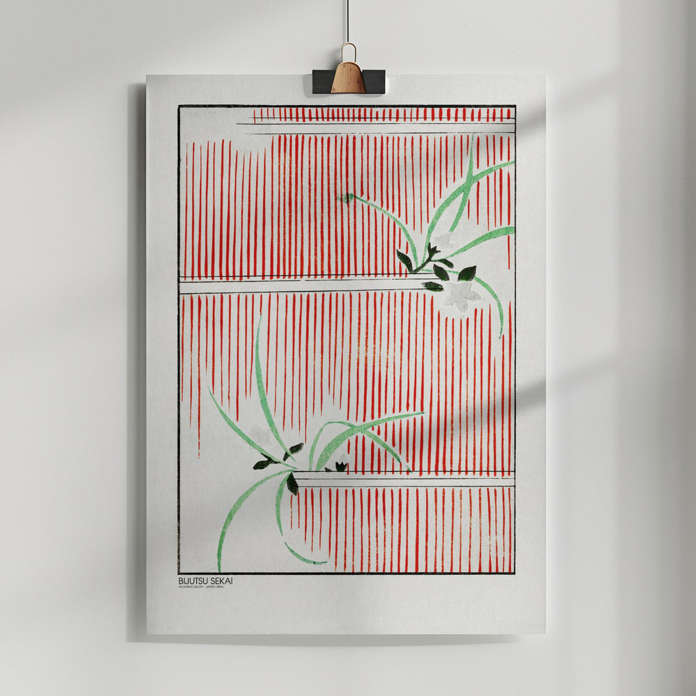 Fine Art Print, Morning Glory