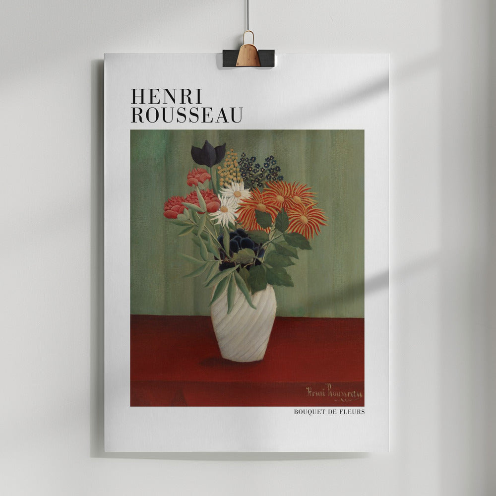 Fine Art Print, Bouquet De Fleurs