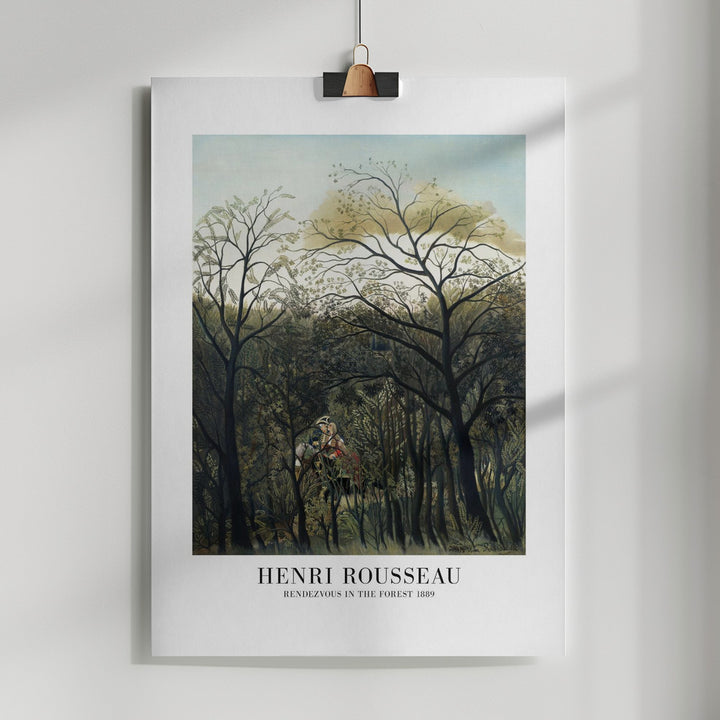 Fine Art Print, Rendezvous In The Forest