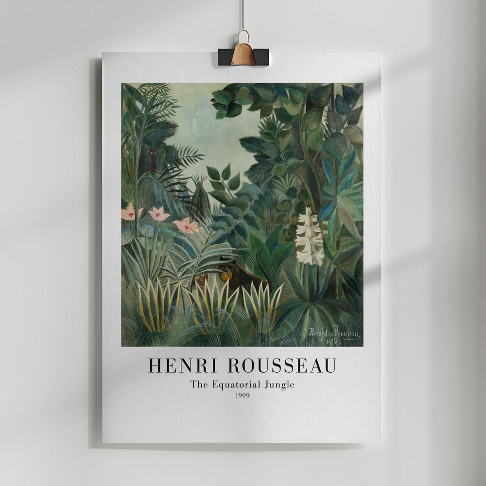 Fine Art Print, The Equatorial Jungle