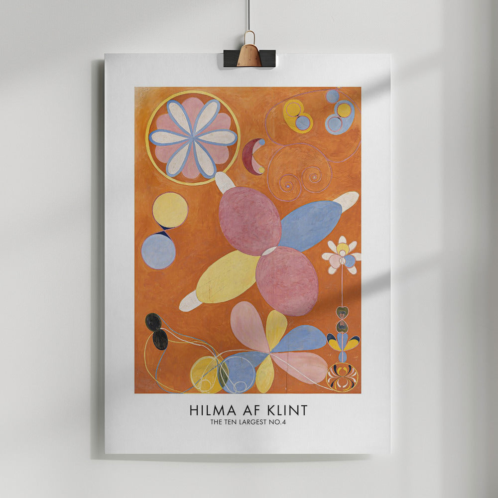 Fine Art Print, The Ten Largest No.4 Poster