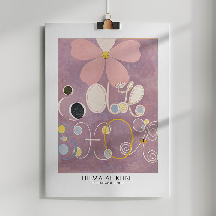 Fine Art Print, The Ten Largest No.5 Poster