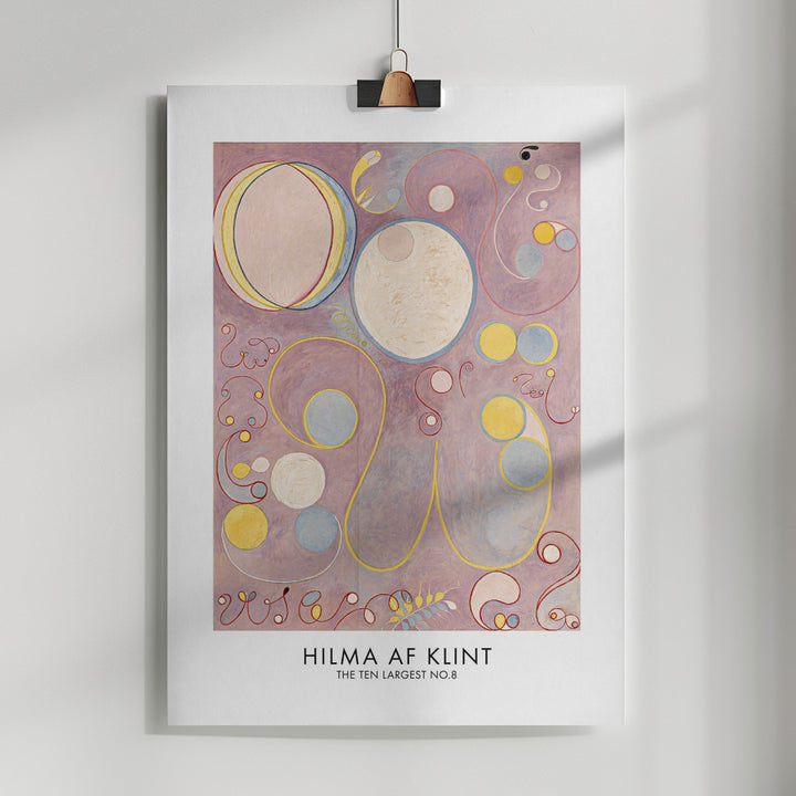 Fine Art Print, The Ten Largest No.8 Poster