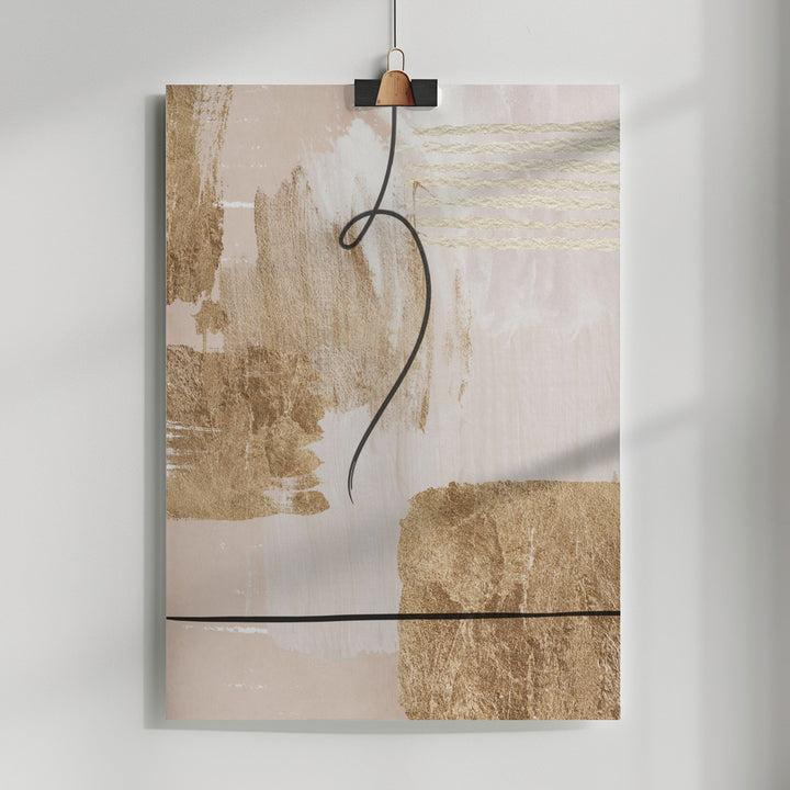 Fine Art Print, Aesthetic Gold-2