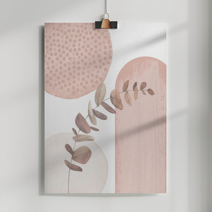 Fine Art Print, boho pink-3