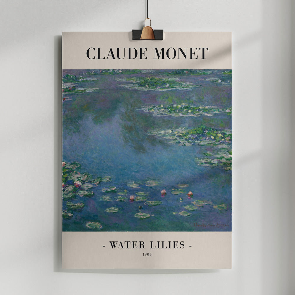 Fine Art Print, Water Lilies