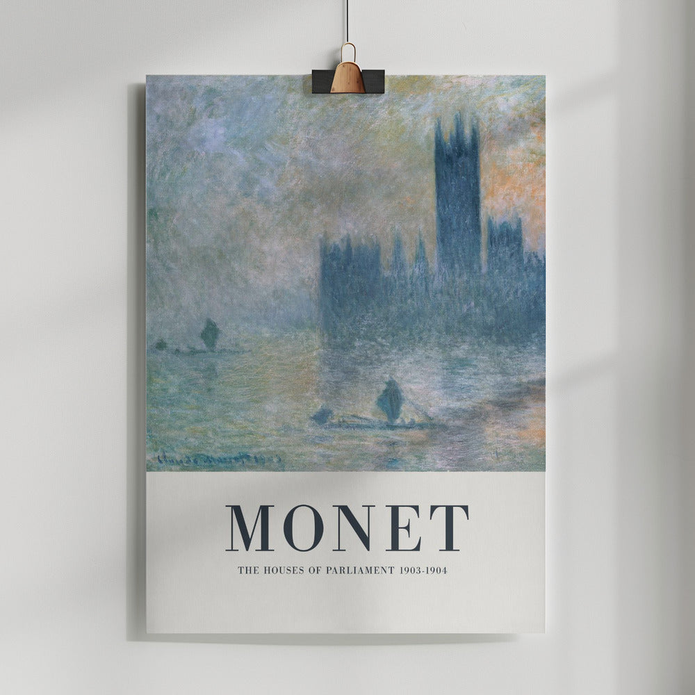 Fine Art Print, The Houses of Parliament