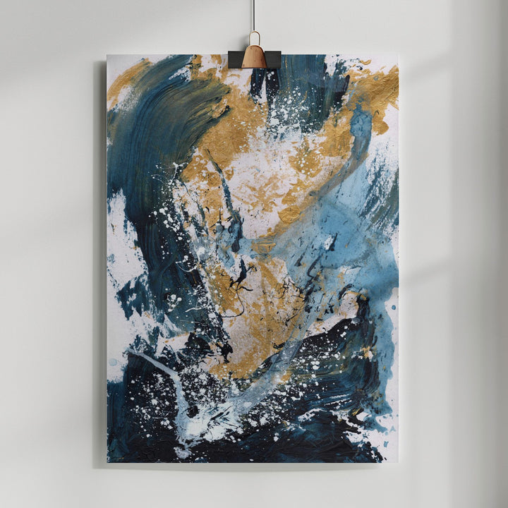 Fine Art Print, Golden Sea