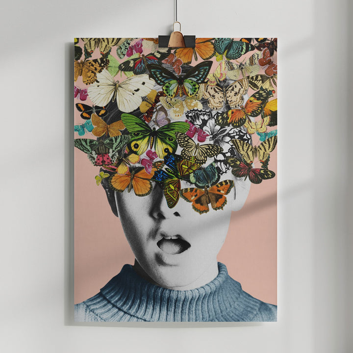 Fine Art Print, Twiggy surprise