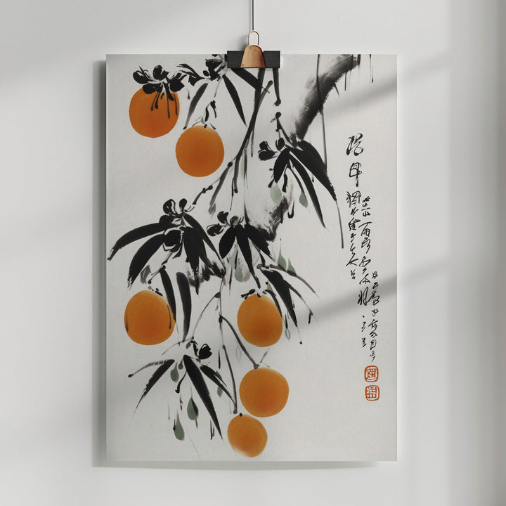 Fine Art Print, Japanese Oranges