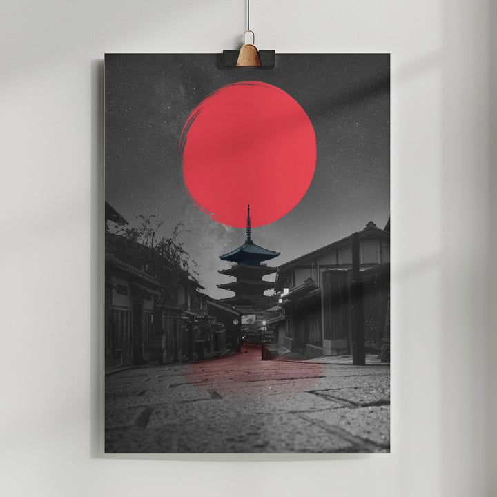 Fine Art Print, Lonely Temple