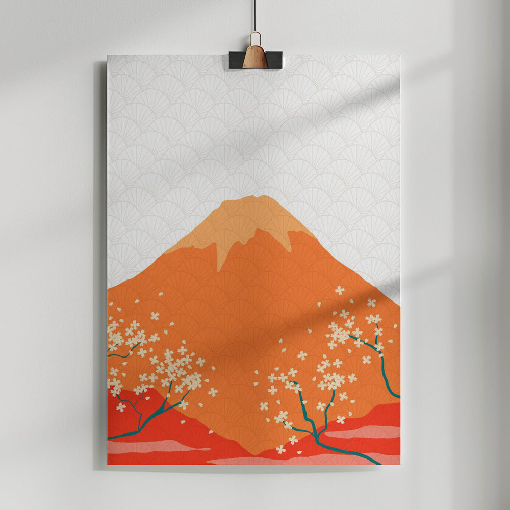 Fine Art Print, Sakura Warmth