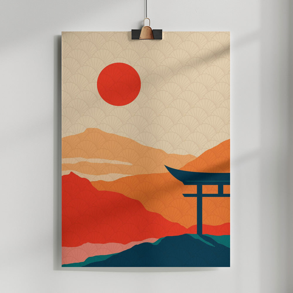 Fine Art Print, Sunset Delight