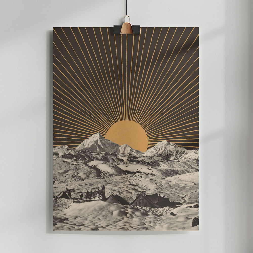 Fine Art Print, Mountainscape Nº6