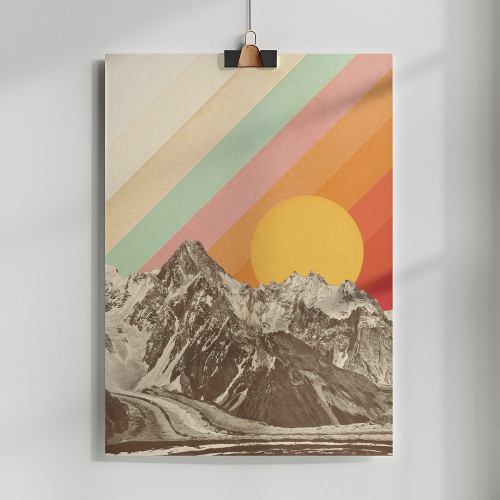 Fine Art Print, Mountainscape Nº1