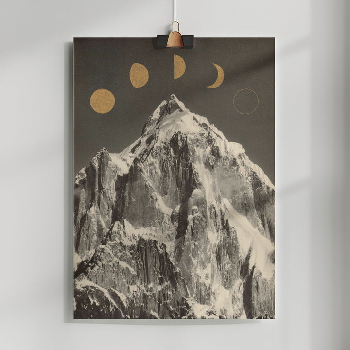 Fine Art Print, Moon Phases ★★★