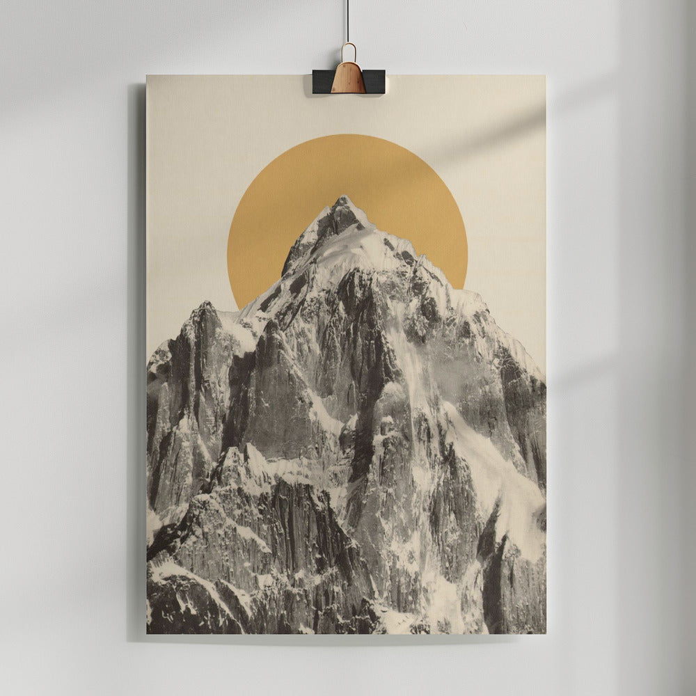 Fine Art Print, Mountainscape