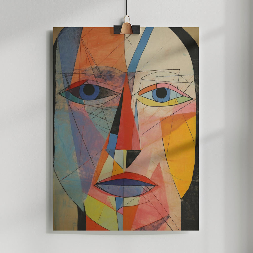 Fine Art Print, The Face