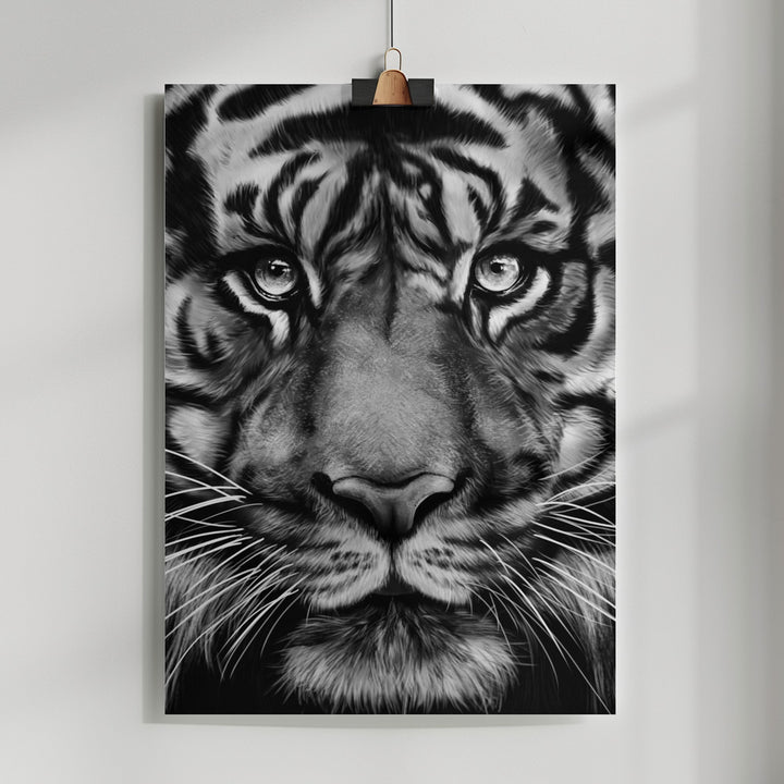 Fine Art Print, Tiger