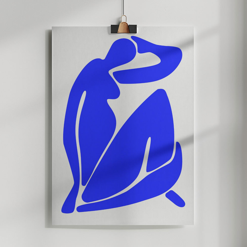 Fine Art Print, Henri Matisse Blue Collection #1