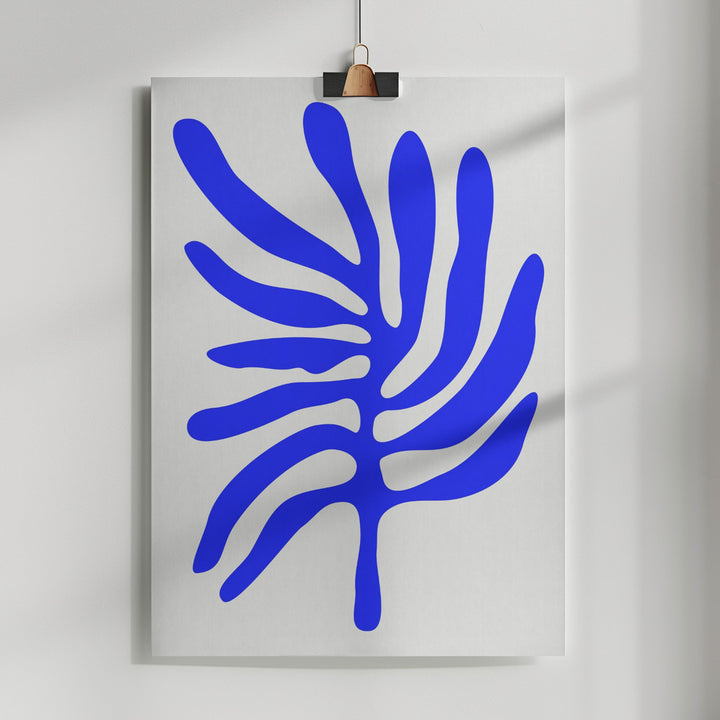 Fine Art Print, Henri Matisse Blue Collection #2