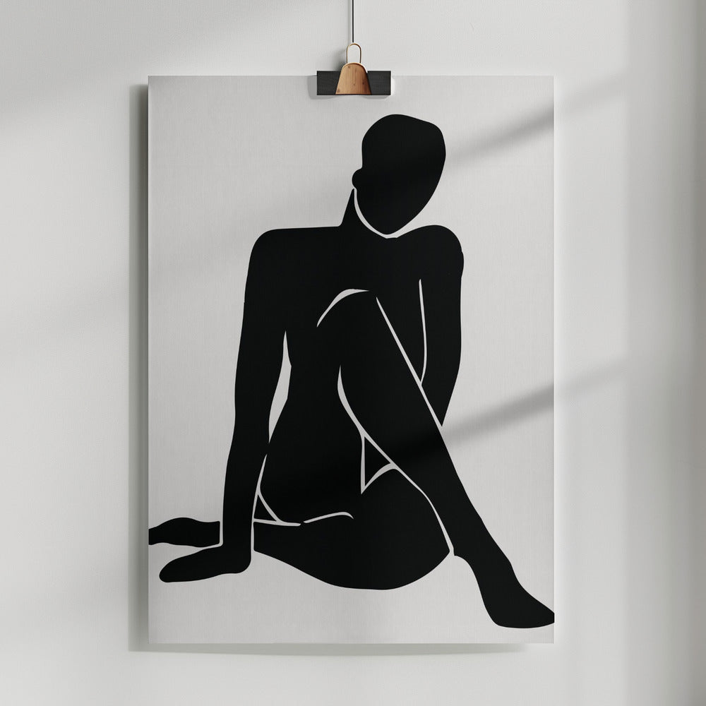 Fine Art Print, Henri Matisse Woman #4