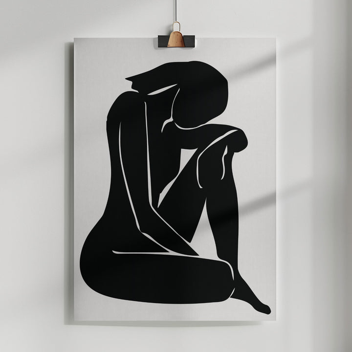 Fine Art Print, Henri Matisse Woman #5