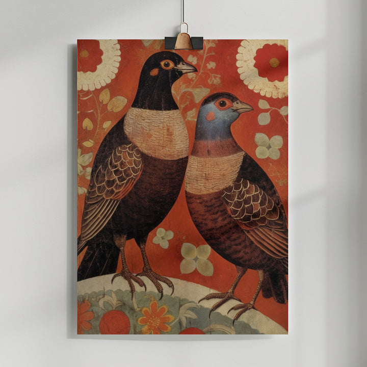 Fine Art Print, Nostalgic Birds